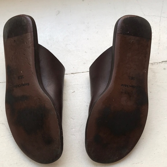 Barely worn See by Chloe Romy slides - Picture 4 of 4